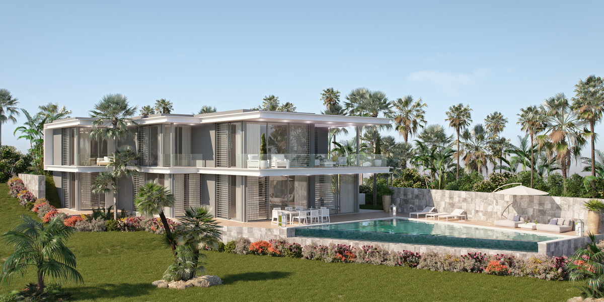 Vila en venda in Cabopino-Artola (Marbella)