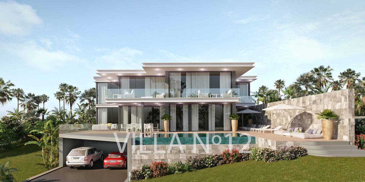 Villa til salgs til Cabopino-Artola (Marbella)