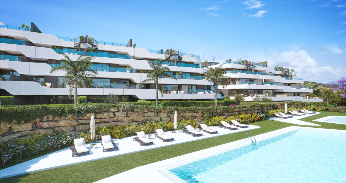 Apartamentua salgai in Estepona