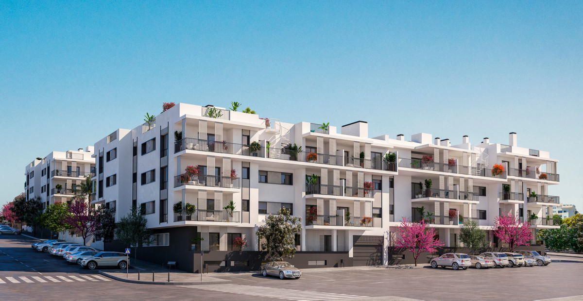 Apartamento en venta en Estepona