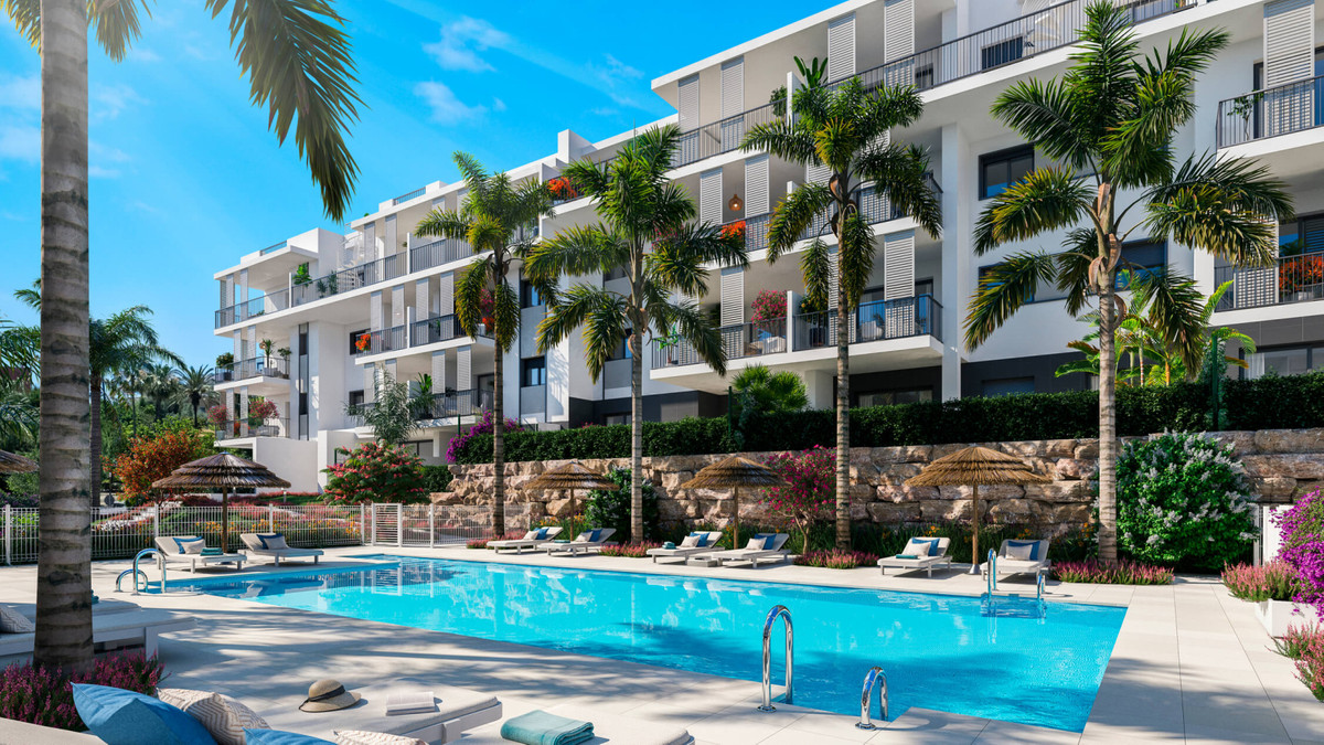 Apartamento en venta en Estepona