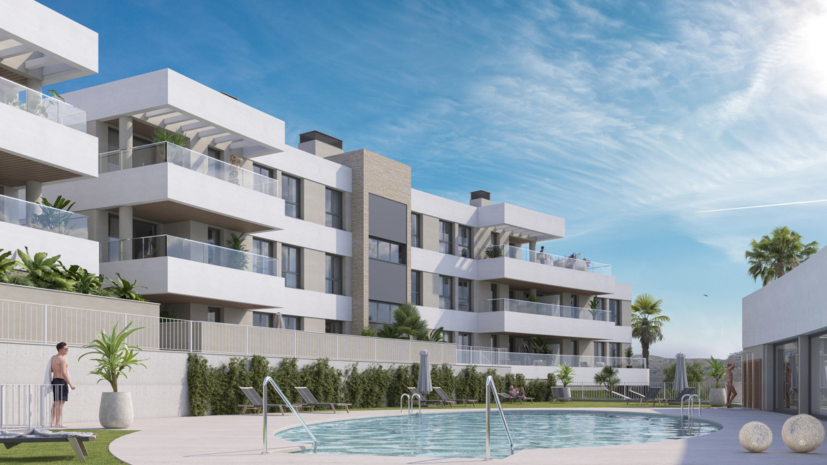 Apartament en venda in Estepona