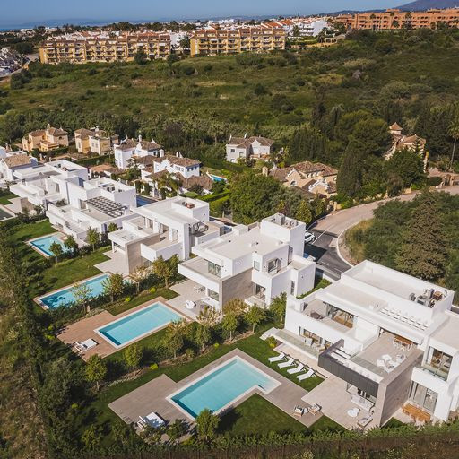 Villa till salu i Estepona