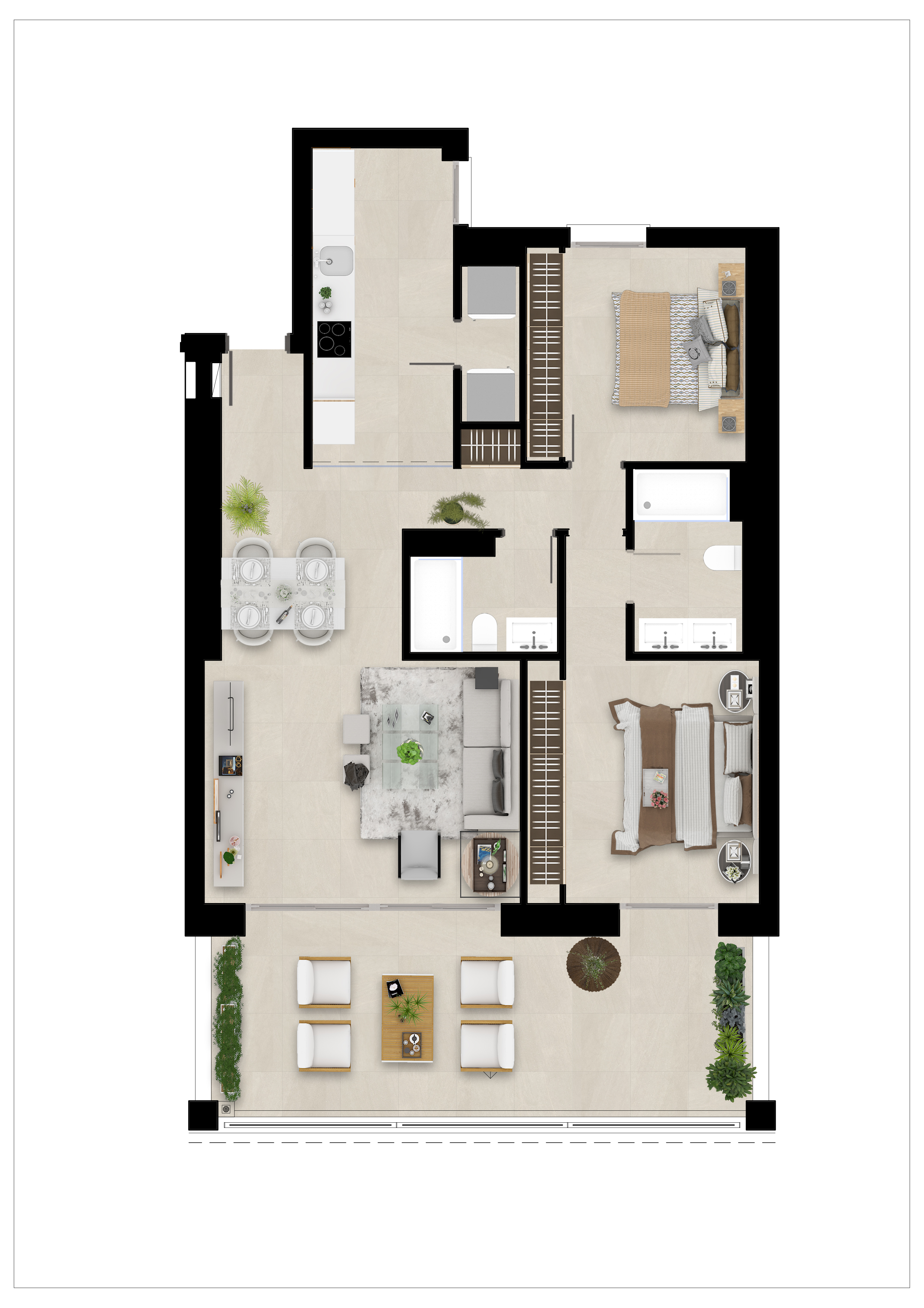 Apartmán v prodeji in San Roque