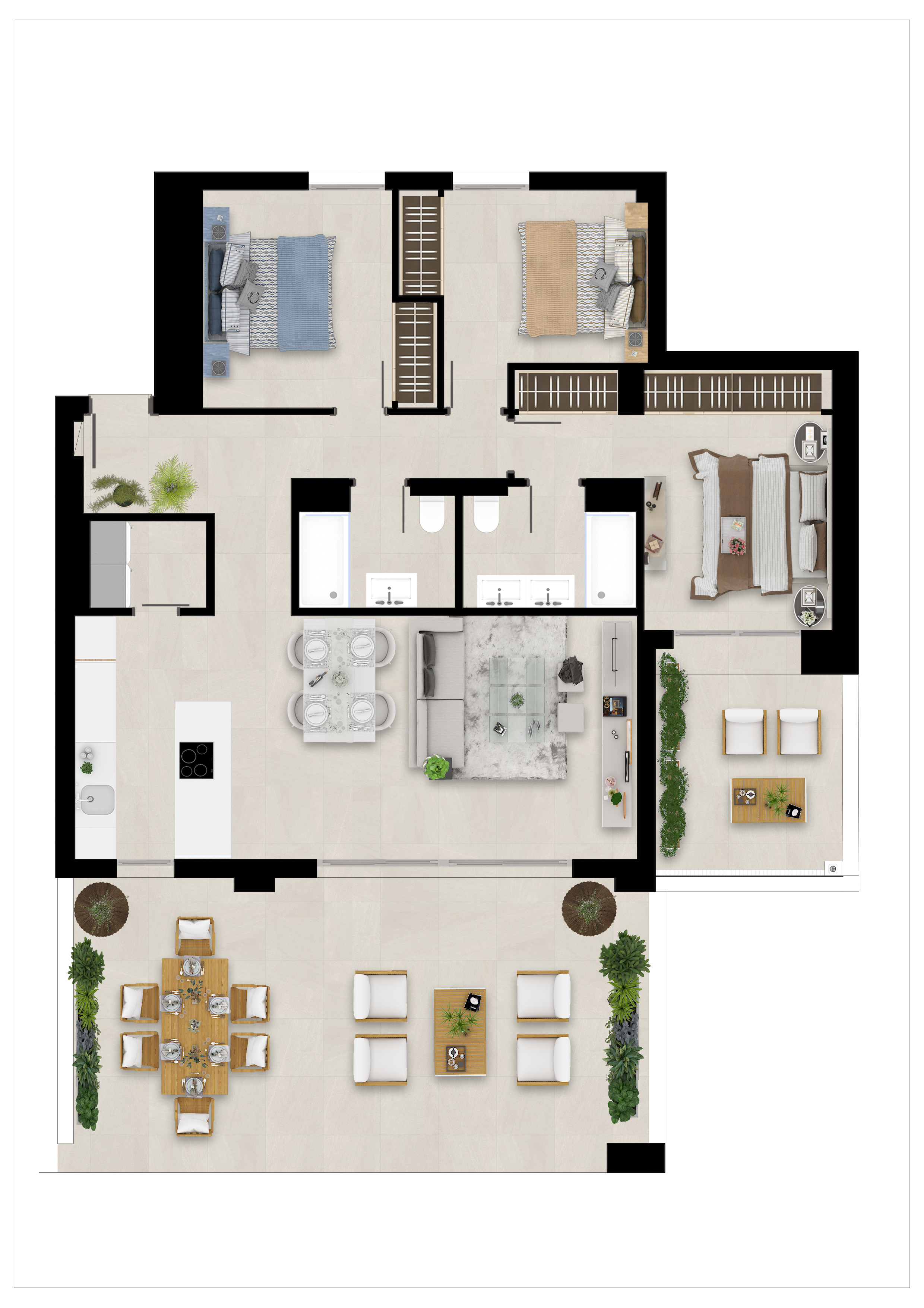 Appartement en vente à Marbella