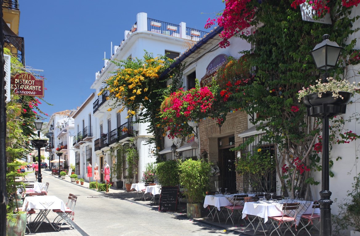 Pieni huoneisto myynnissä Nueva Andalucía (Marbella)