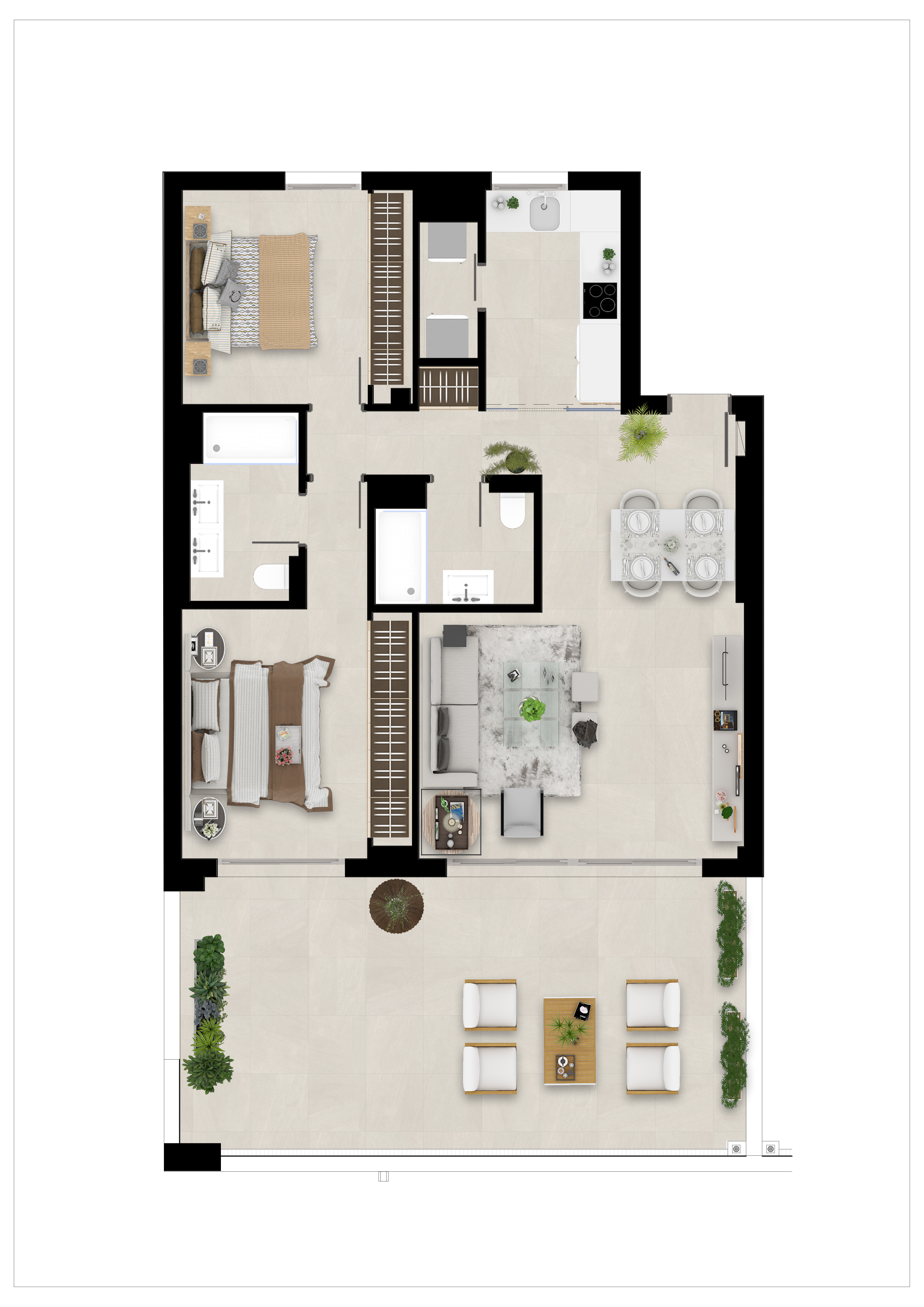 Petit Appartement en vente à Nueva Andalucía (Marbella)