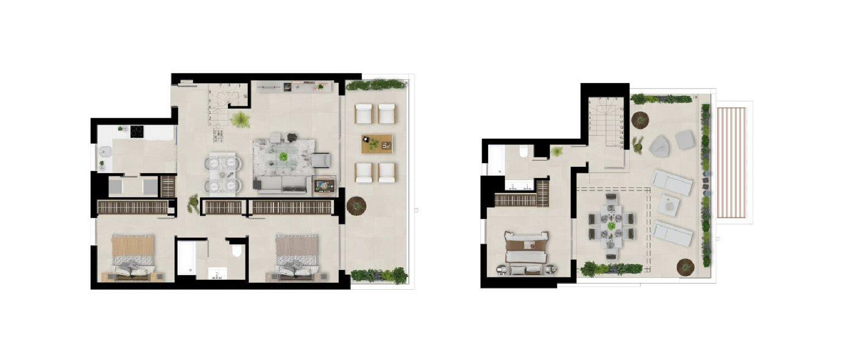 Apartamentua salgai in Nueva Andalucía (Marbella)