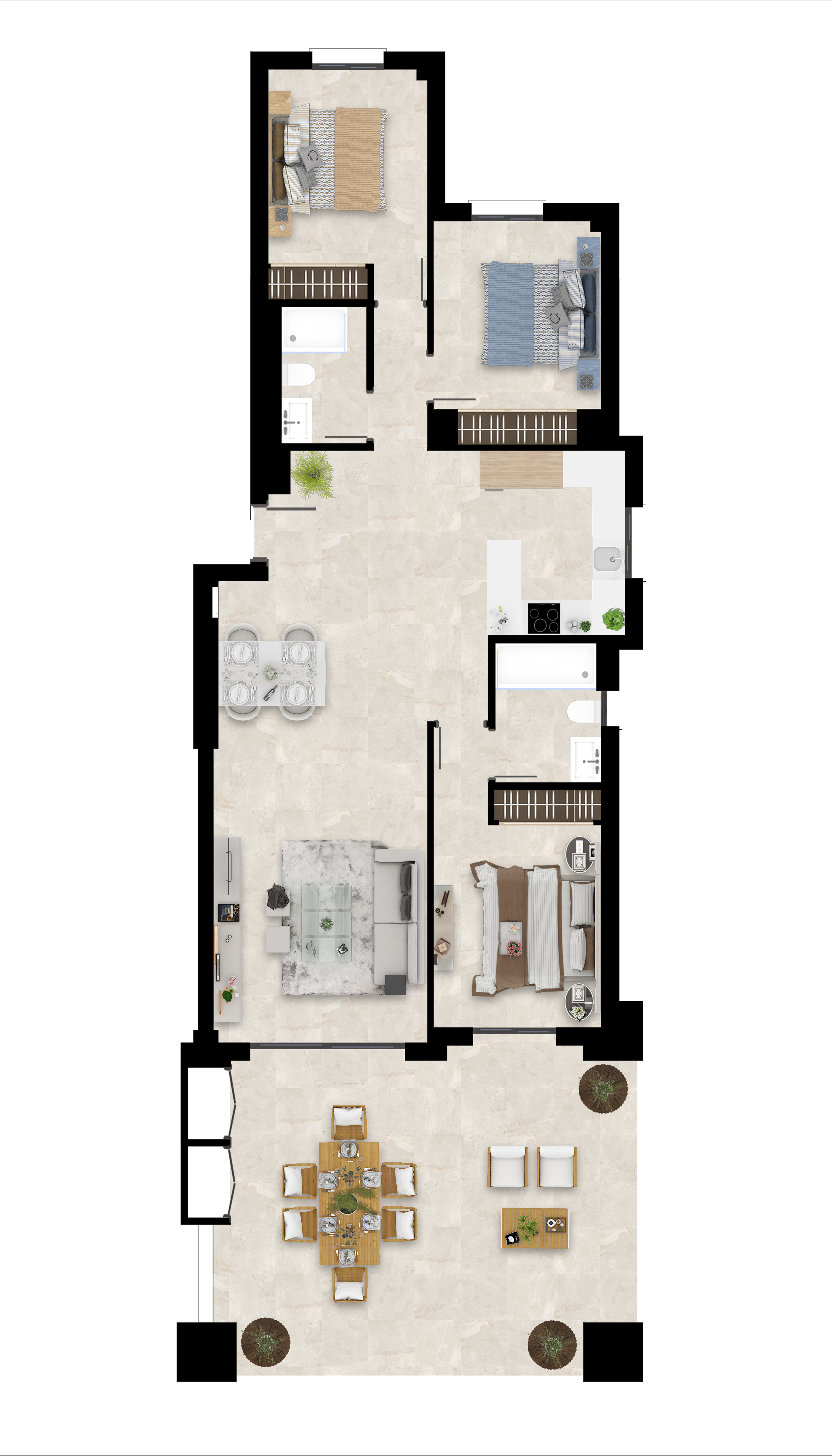 Apartmán v prodeji in Casares