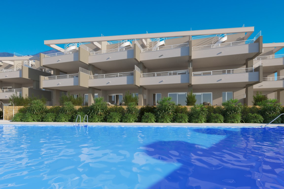 Apartamentua salgai in Estepona