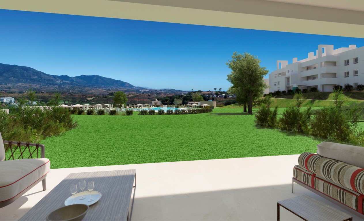 Flat for sale in Mijas Golf