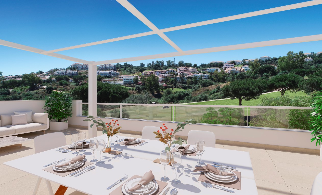 Apartamentua salgai in Mijas Golf