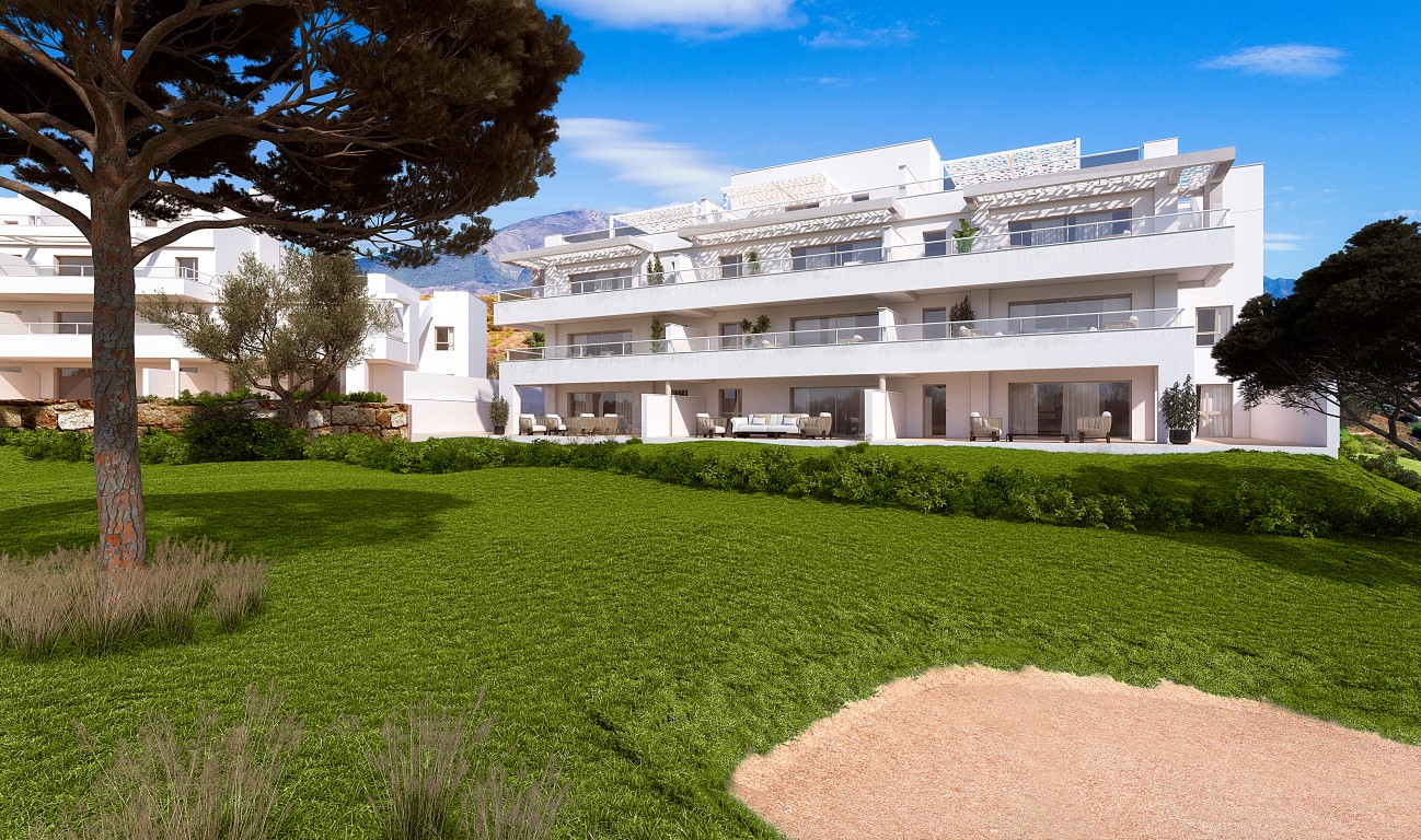 Apartmán v prodeji in Mijas Golf