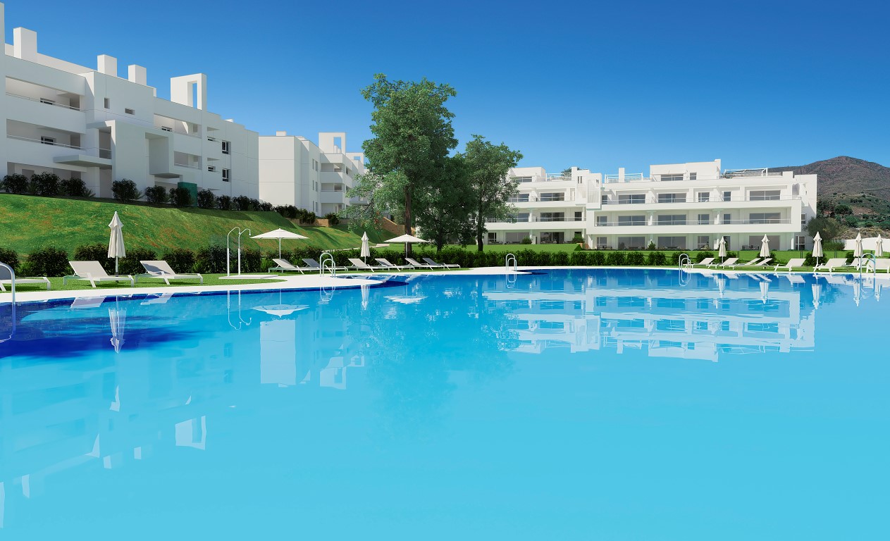 Apartamento en venta en Mijas Golf