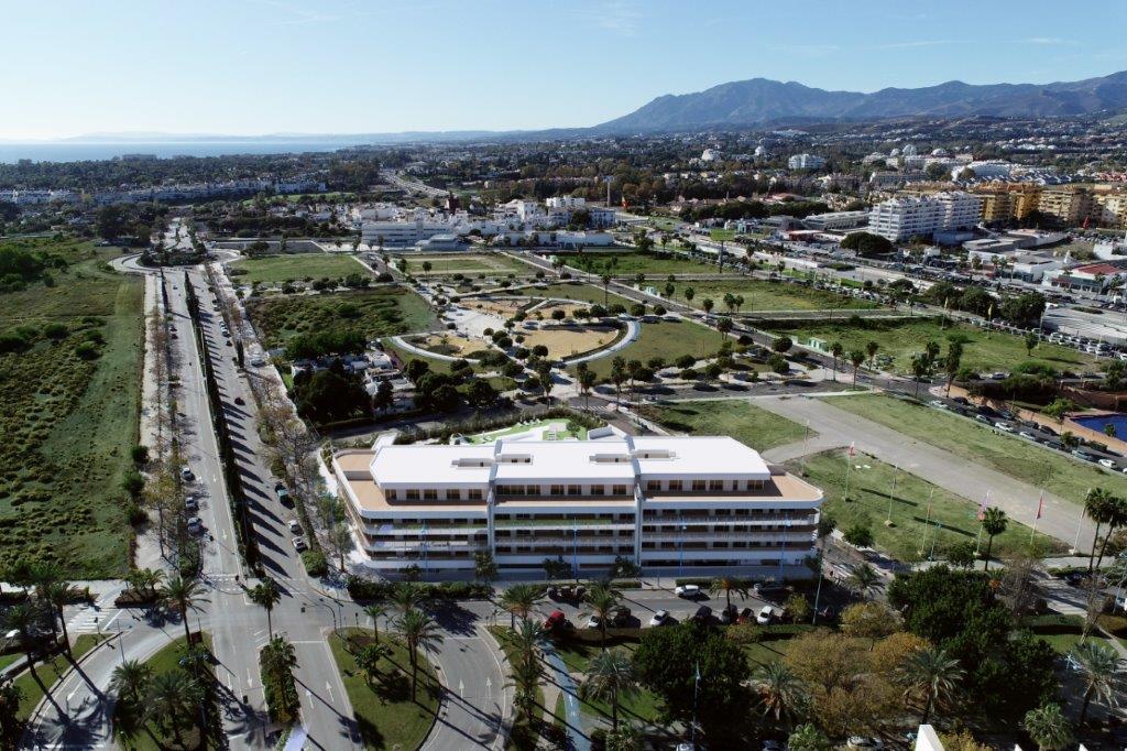 Pieni huoneisto myynnissä San Pedro de Alcántara (Marbella)