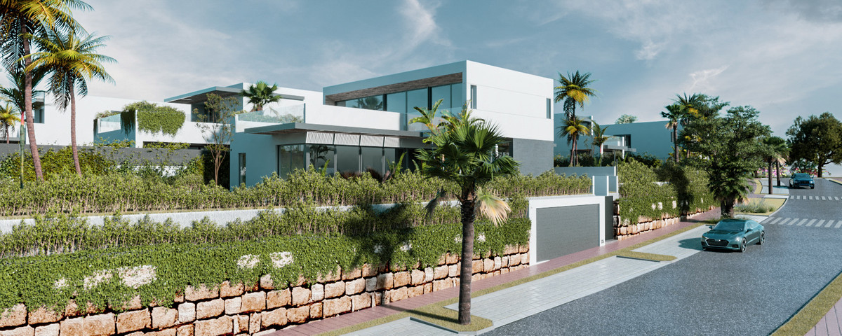 Villa til salg i Nagüeles-Milla de Oro (Marbella)