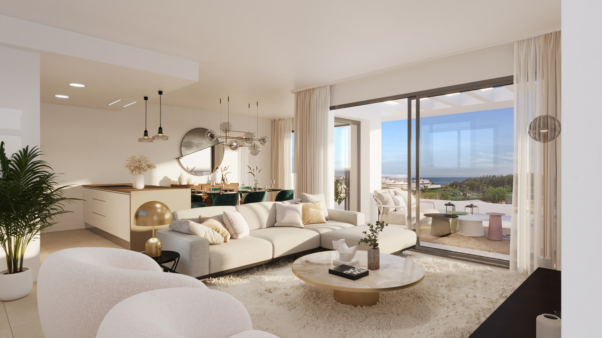 Apartamento en venta en Estepona