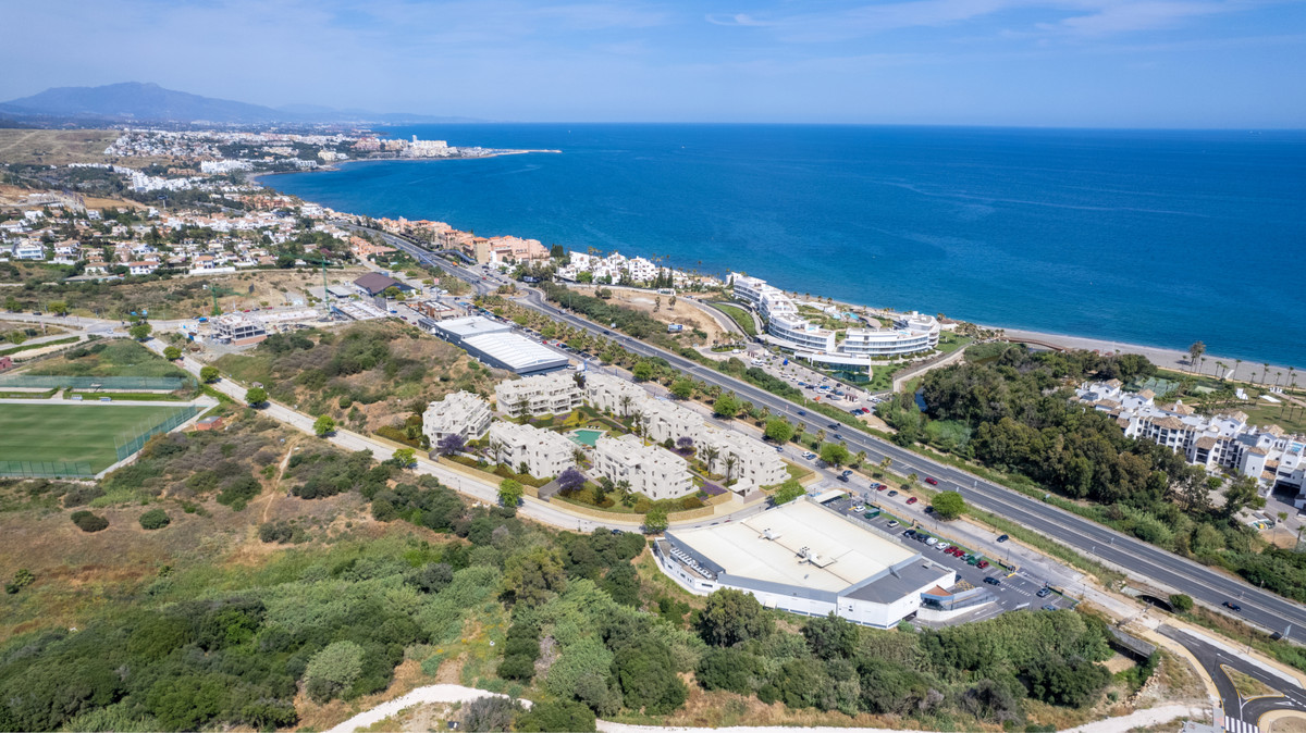 Pieni huoneisto myynnissä Estepona