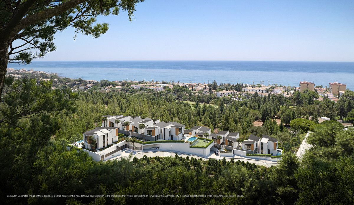 Villa en venta en Calaburra - Chaparral (Mijas)