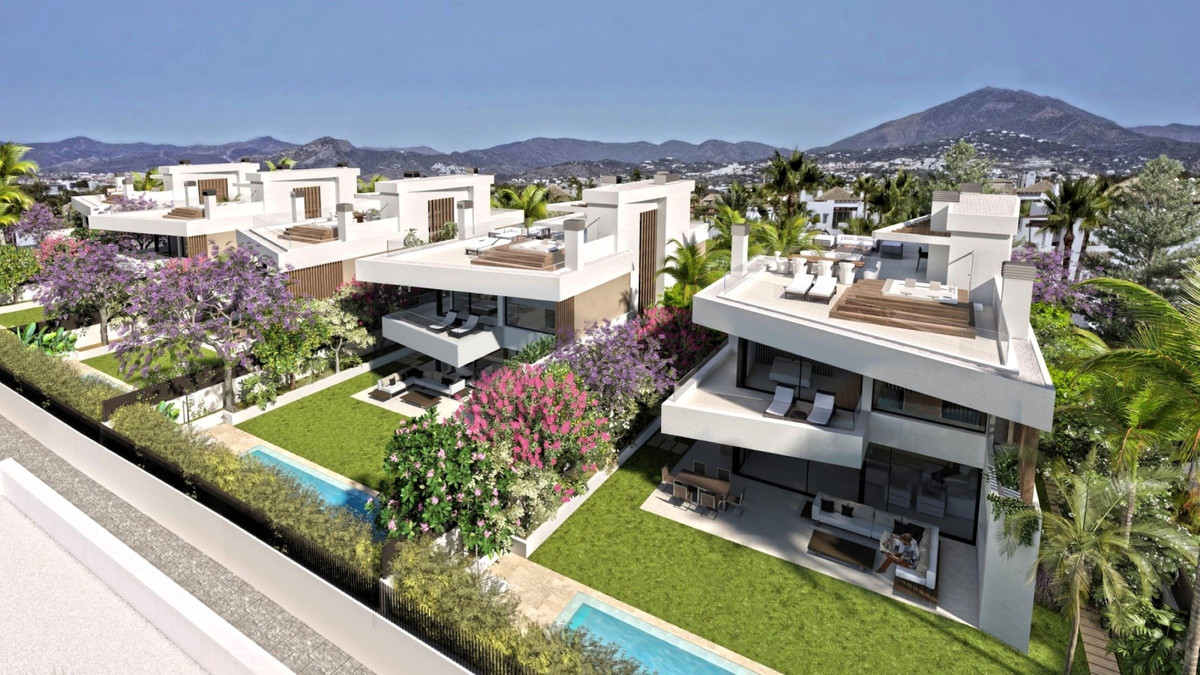 Villa myynnissä Marbella