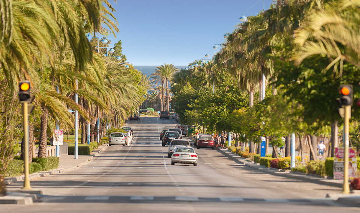 Pieni huoneisto myynnissä San Pedro de Alcántara (Marbella)