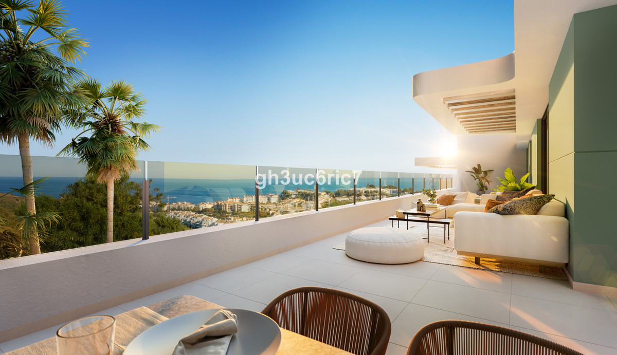 Apartamento en venta en Mijas