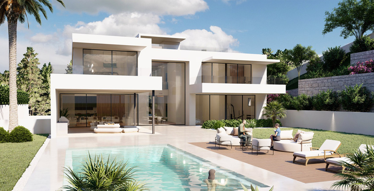 Villa til salgs til Elviria (Marbella)