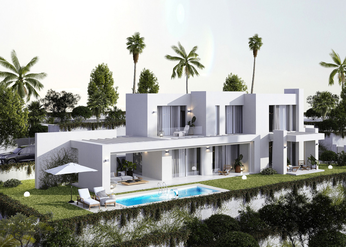 Villa for sale in Mijas