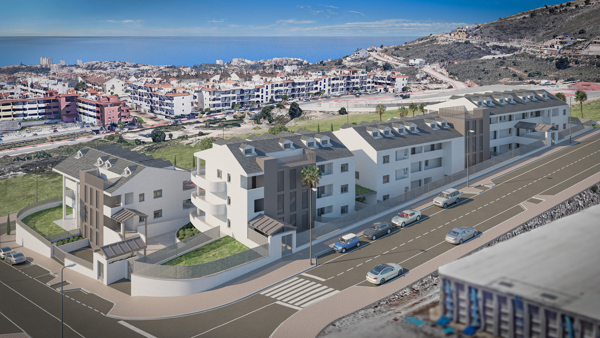 Apartament en venda in Benalmádena