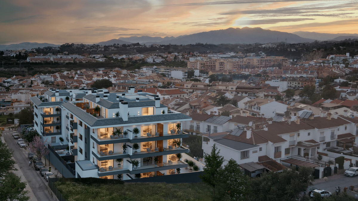 Pieni huoneisto myynnissä Fuengirola