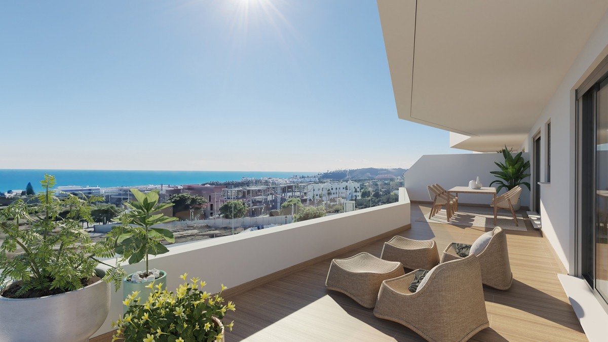 Apartamento en venta en Estepona