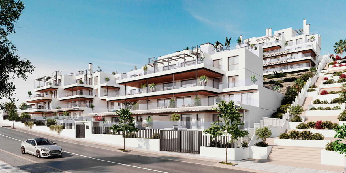 Apartamento en venta en Estepona