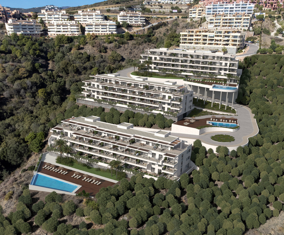 Apartamentua salgai in Mijas