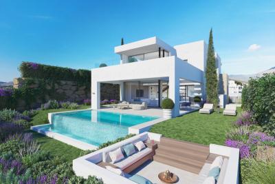 Villa till salu i Estepona