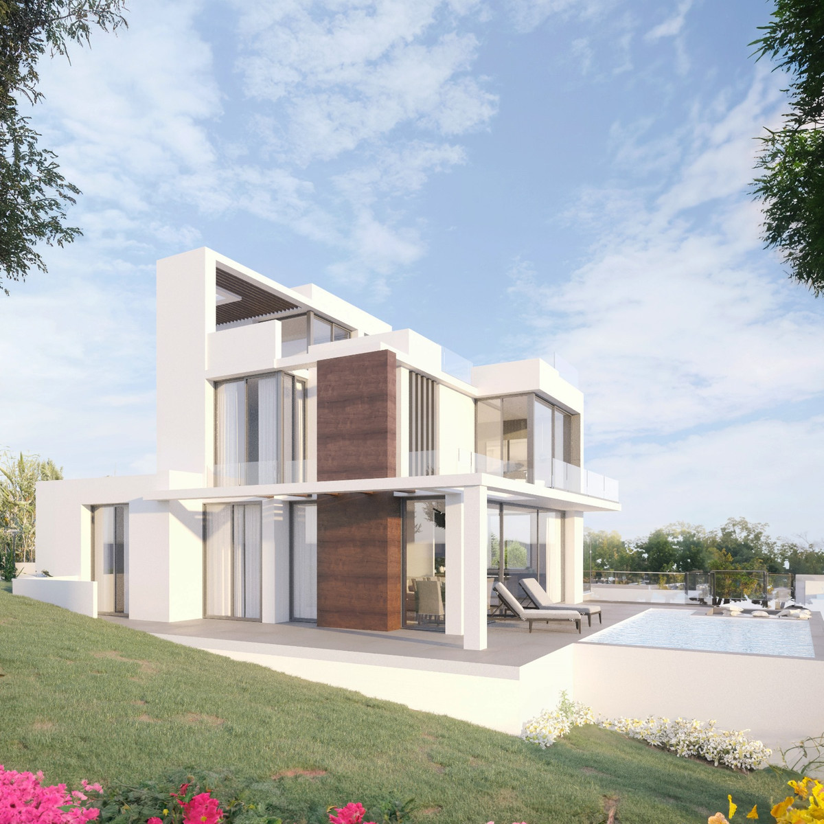 Villa till salu i Estepona