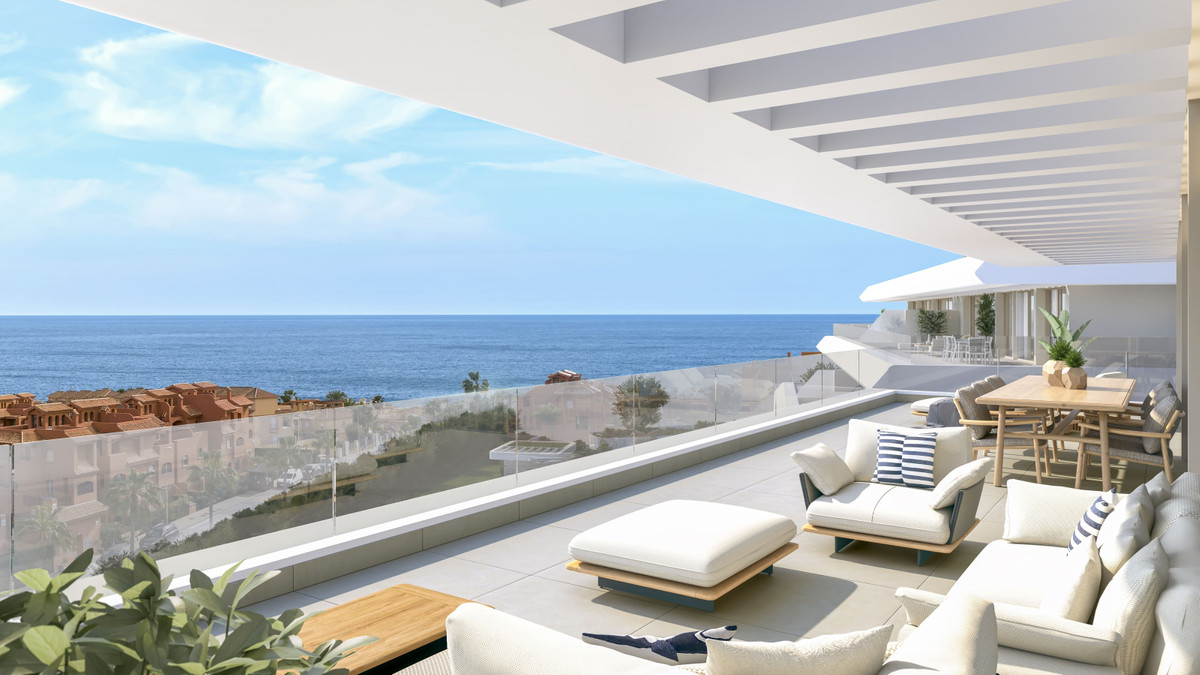 Apartamento en venta en Estepona