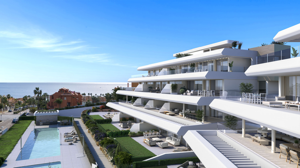 Apartamento en venta en Estepona