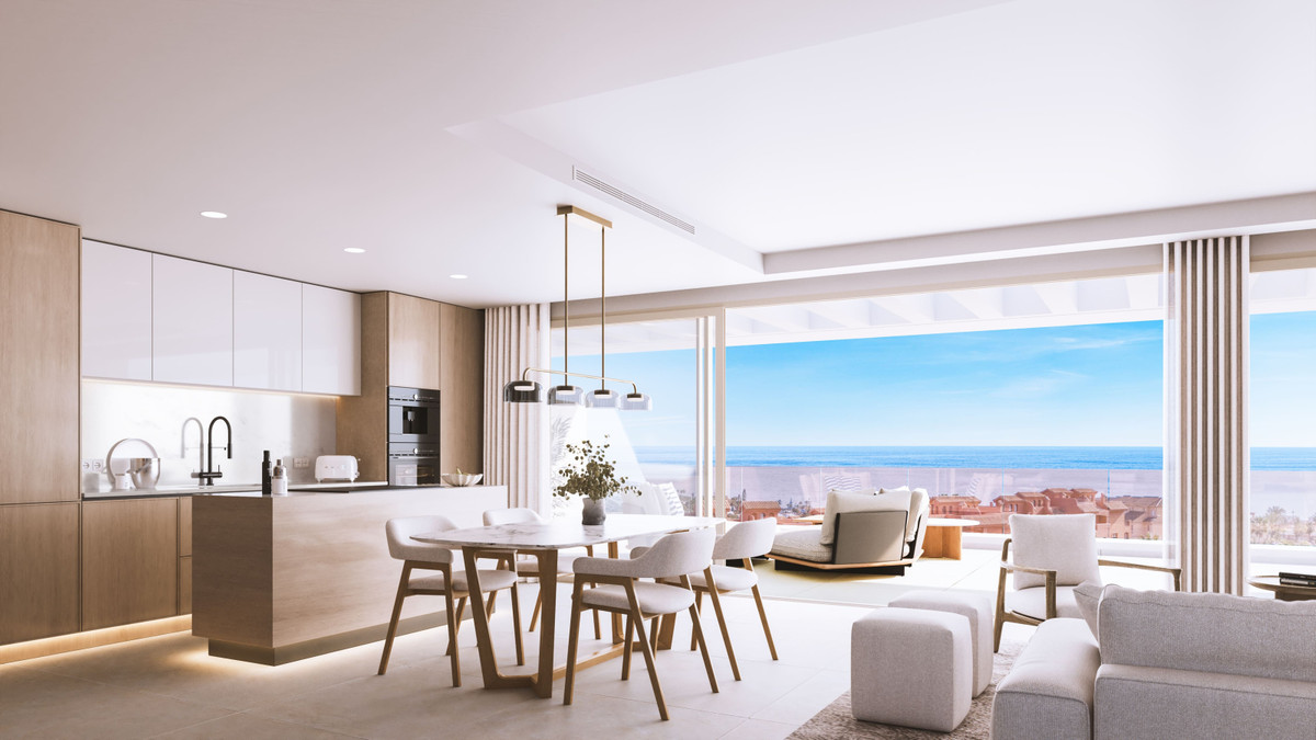 Apartamento en venta en Estepona