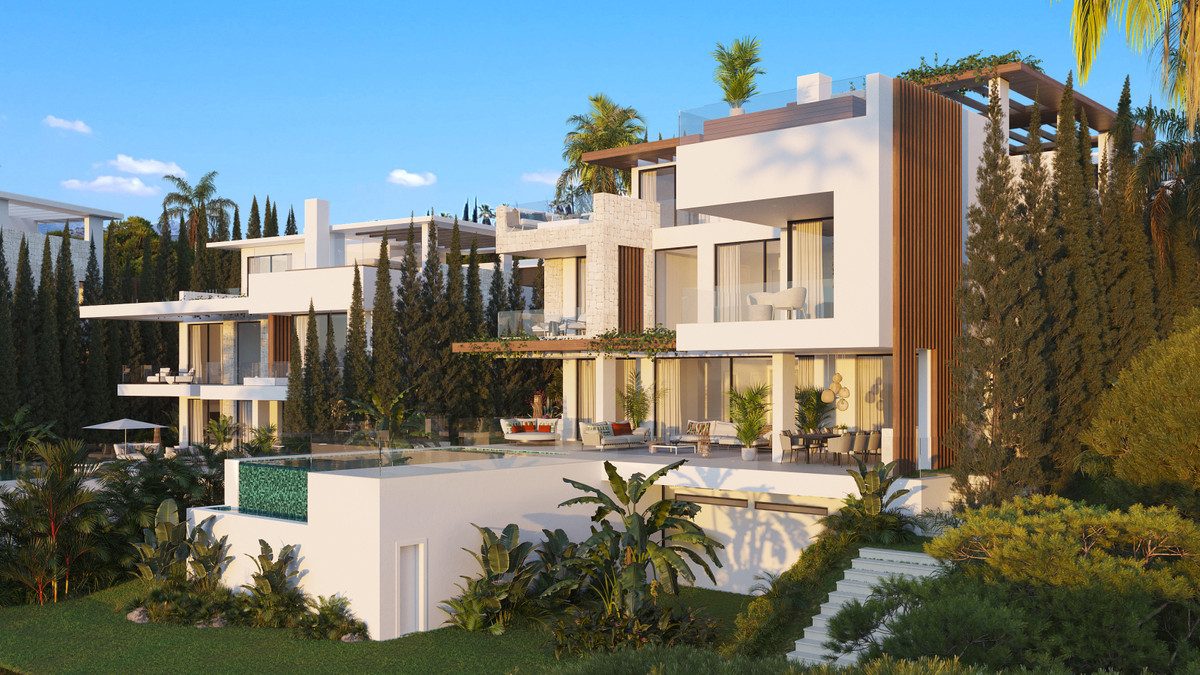 Villa til salg i Estepona