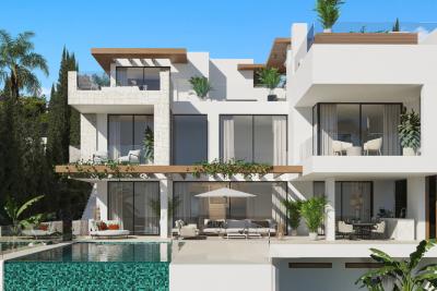 Villa till salu i Estepona