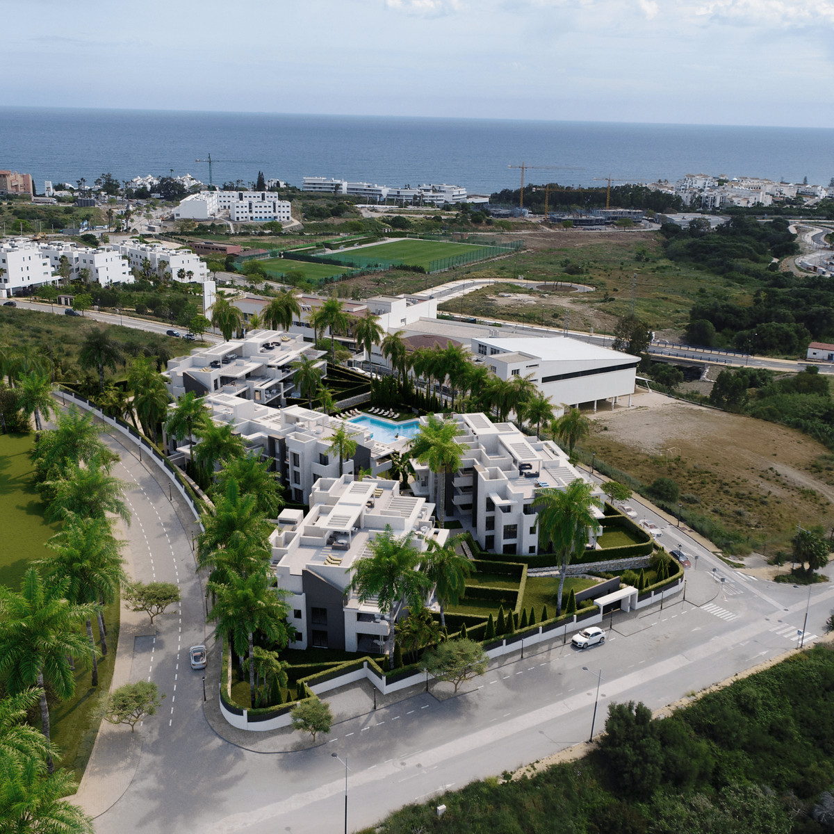 Apartamentua salgai in Estepona