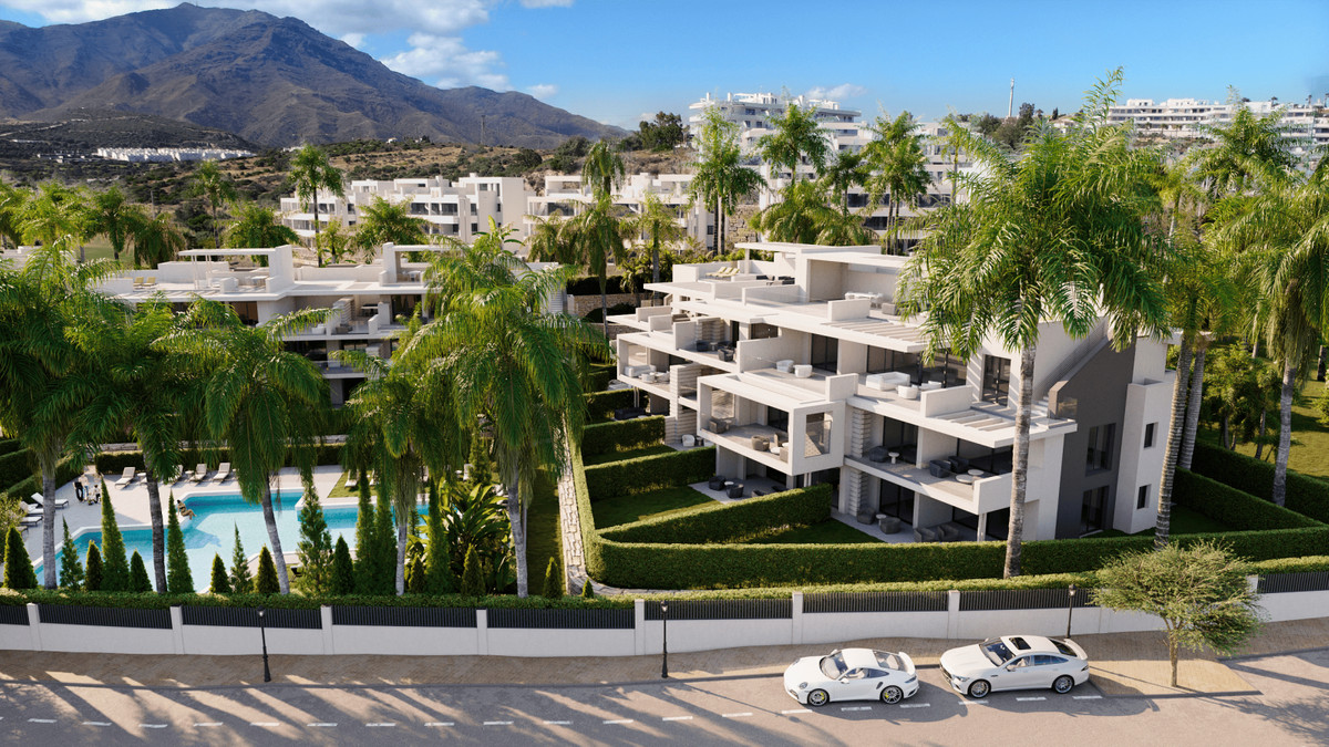 Apartamento en venta en Estepona