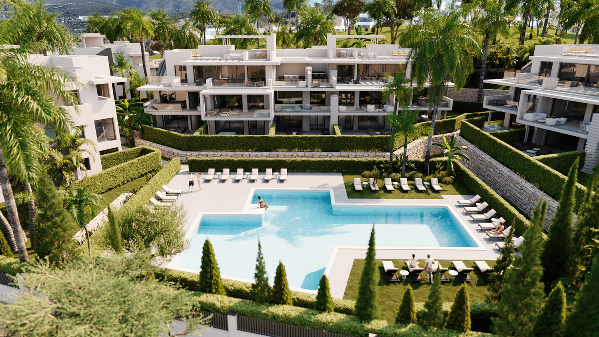 Apartament en venda in Estepona