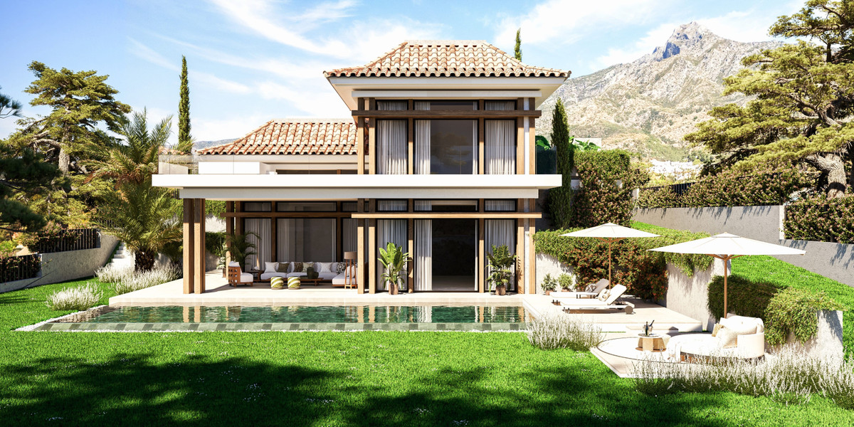 Villa til salg i Marbella