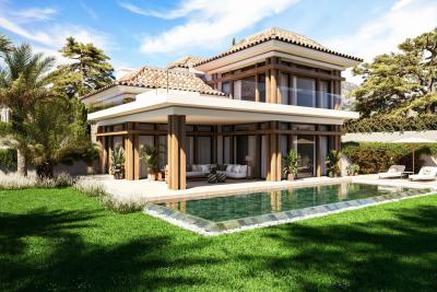 Villa til salg i Marbella