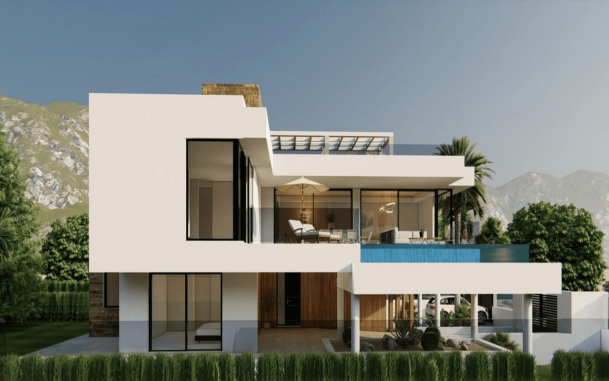 Villa till salu i Marbella