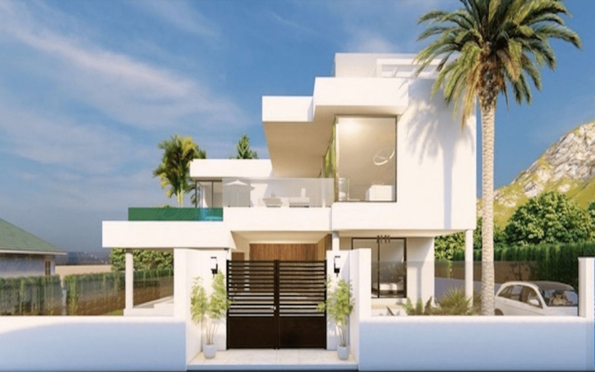 Villa en venta en Marbella