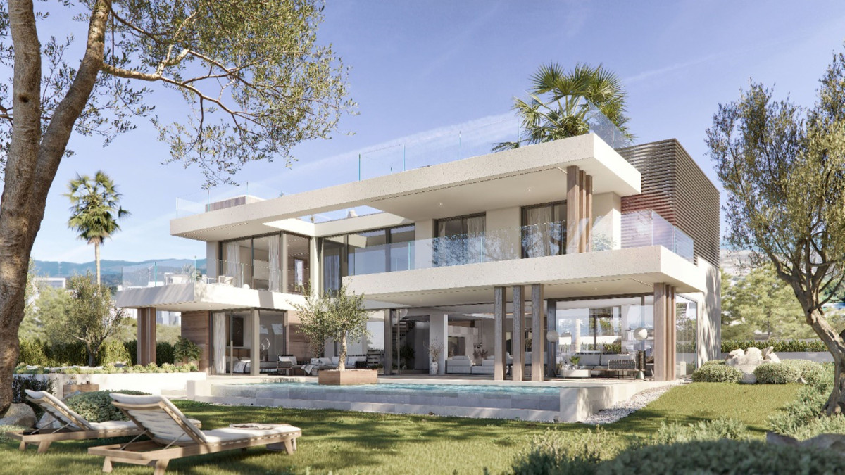 Villa en venta en Estepona