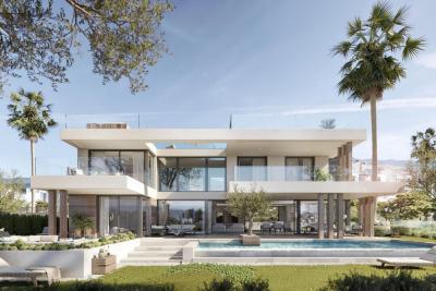 Villa till salu i Estepona