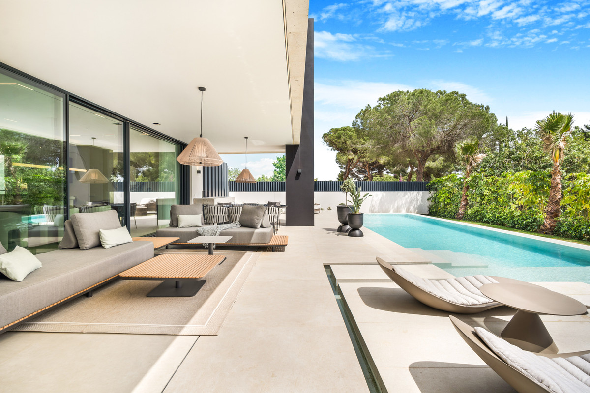 Villa til salg i Marbella